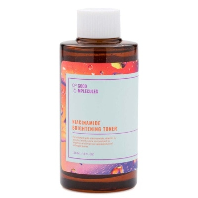 GOOD MOLECULES Niacinamide Brightening Toner â€“ 120 ML