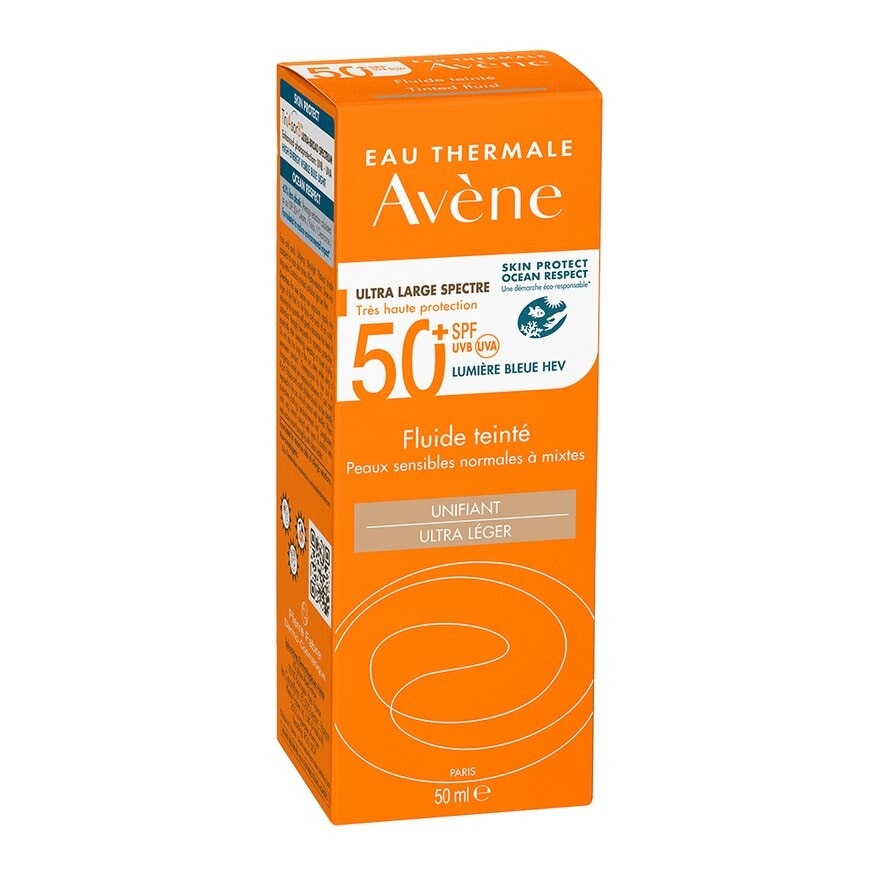 AVENE Tinted Fluid Very High Protection SPF50+-50mL