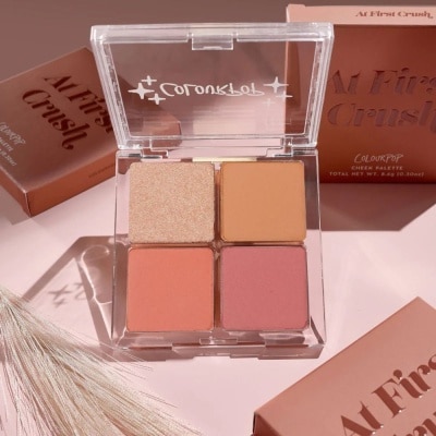 COLOURPOP At First Crush - Cheek Palette
