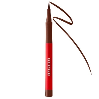 PATRICK STARRR ONE SIZE Point Made Waterproof Liquid Eyeliner Pen  03 Busty Brown