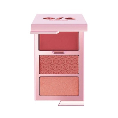 PATRICK STARRR ONE SIZE Cheek Clapper 3D Blush Trio Palette  Phat Ass