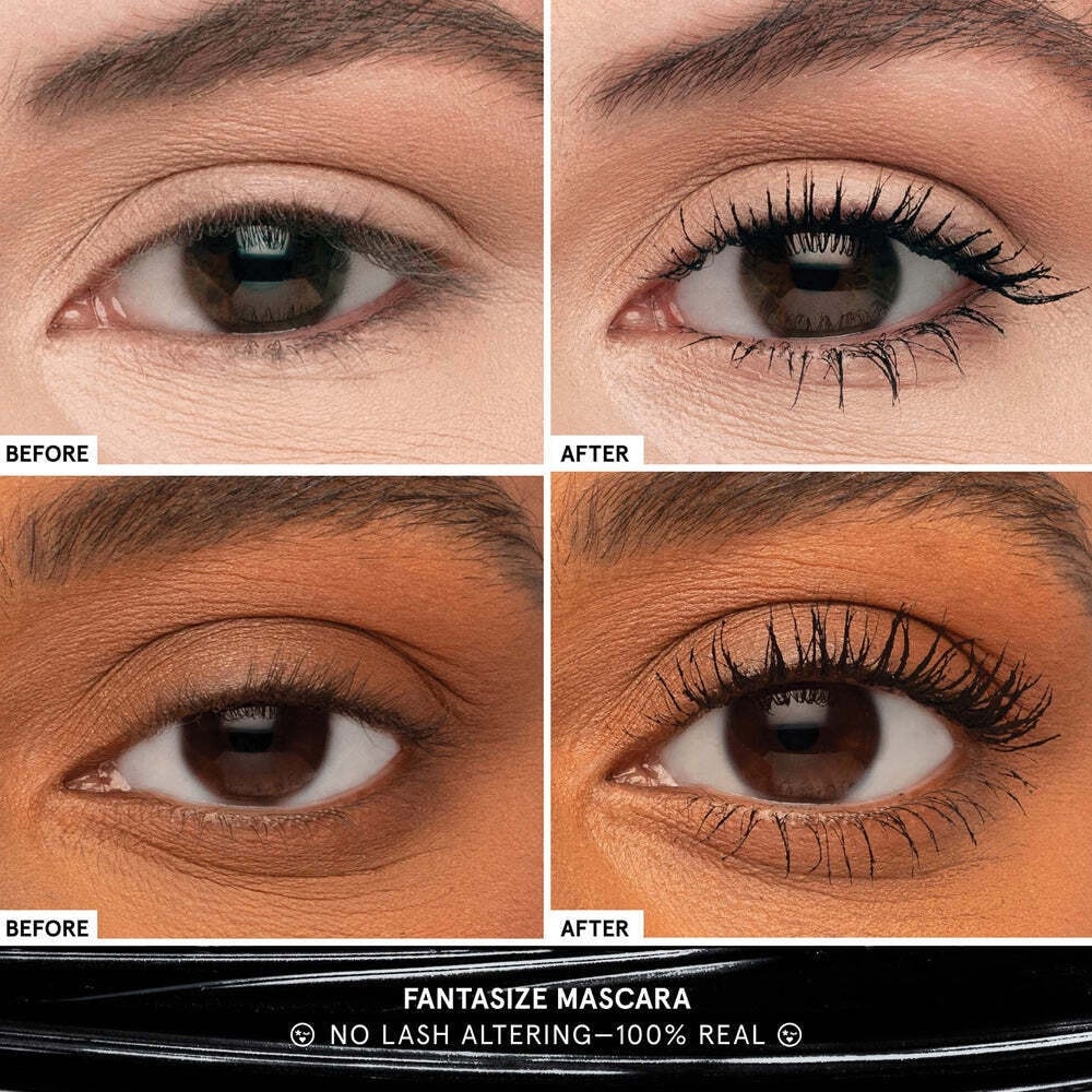 ONE SIZE Fantasize Ultimate Lifting & Lengthening Mascara Bodacious Black