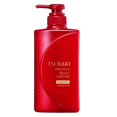 TSUBAKI Premium Moist & Repair Shampoo 490ml