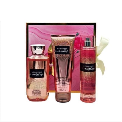 BATH N BODY WORKS PICKED JUST FOR YOU (A THOUSAND WISH) GIFT SET - BIG