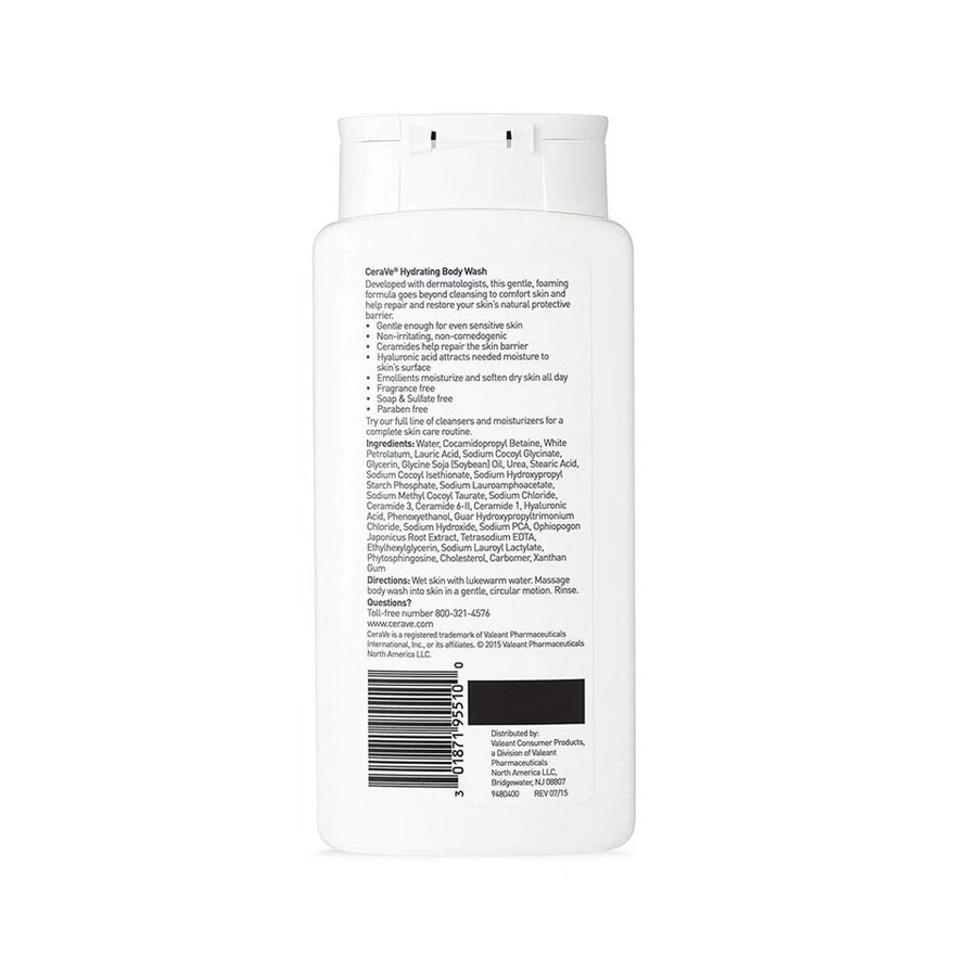 Hydrating Body Wash - 296 ML