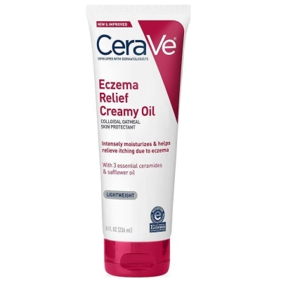 CERAVE Cerave Ezema Relief Creamy Oil 236ml