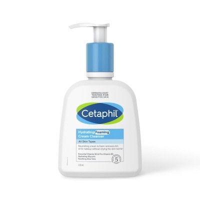 CETAPHIL Cetaphil Hydrating Foaming Cream Cleanser 236Ml