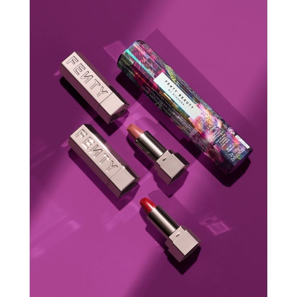 Lil Icons Mini Semi Matte - Lipstick Duo