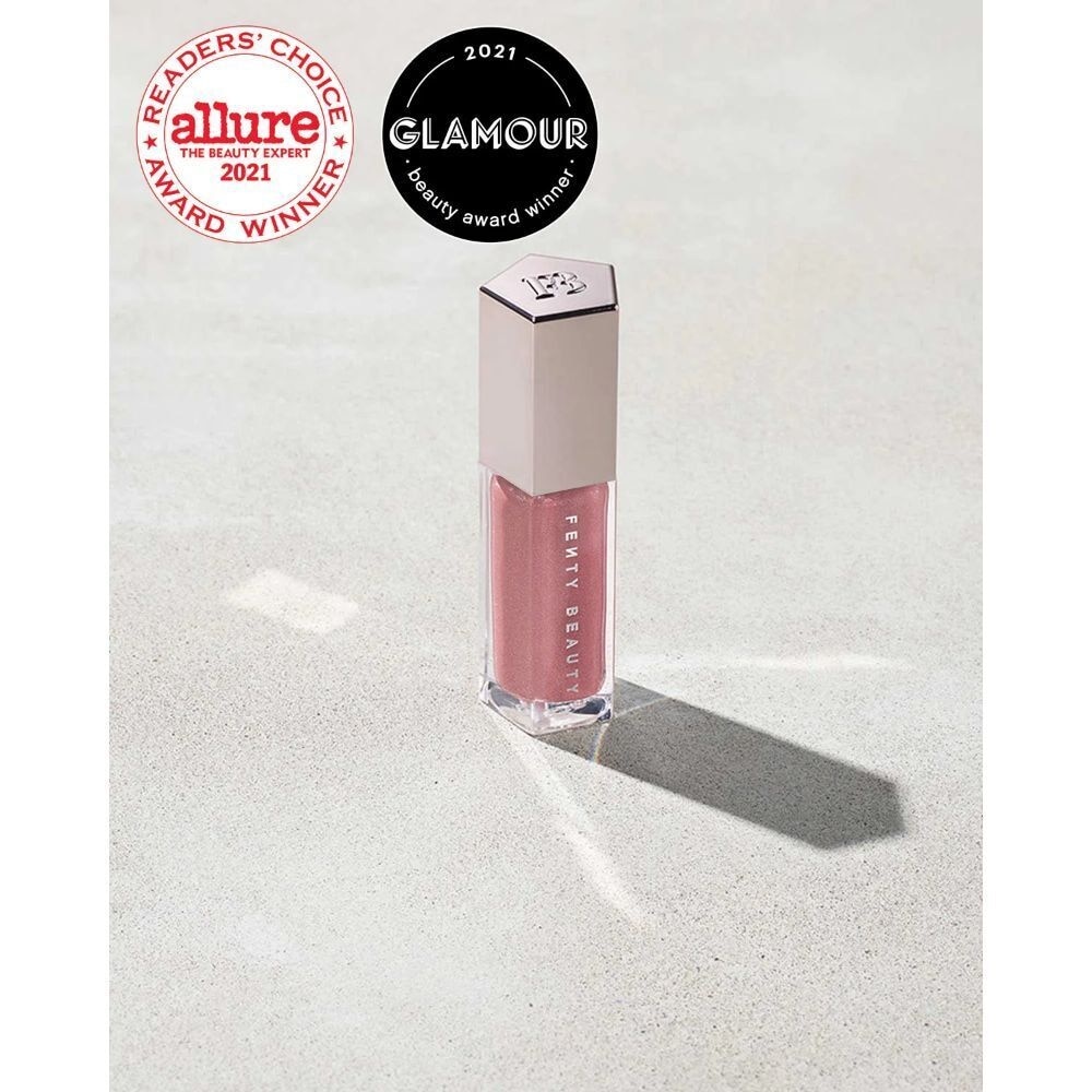 Gloss Bomb Fussy - Shimmery Dusty Pink