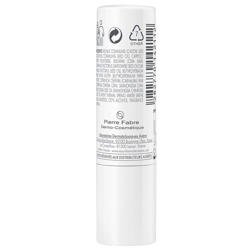 AVENE COLD CREAM NUTRI-NOUR LIP BALM 4G