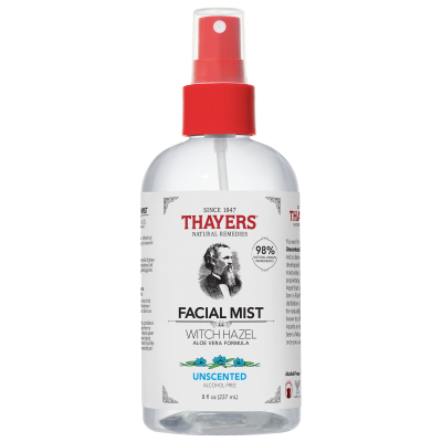 THAYERS Witch Hazel Alcohol Free Unscented Facial Mist - 237 ML