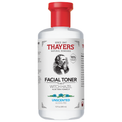 THAYERS Witch Hazel Alcohol Free Unscented Facial Toner - 355 ML