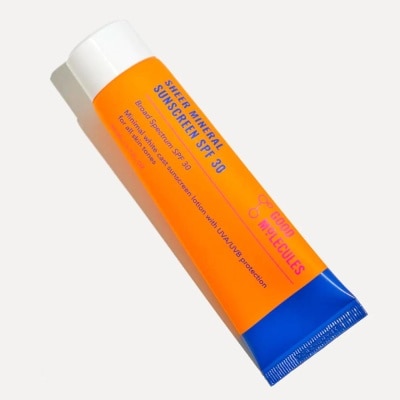 GOOD MOLECULES Sheer Mineral Sunscreen SPF30 - 50 ML