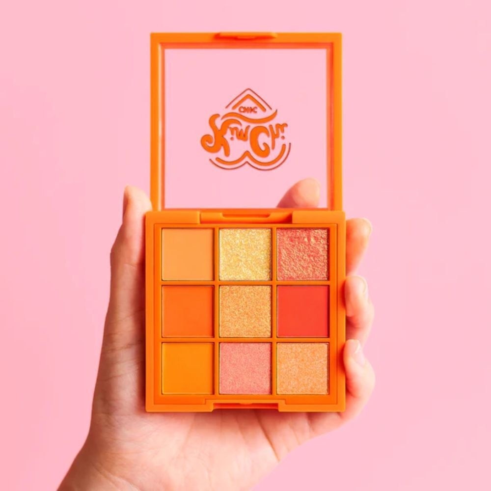 Citrus Queen Orange - Palette