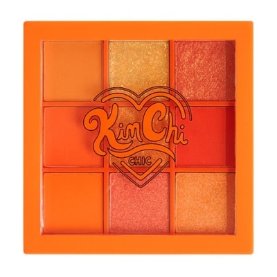 KIMCHI CHIC BEAUTY Citrus Queen Orange - Palette