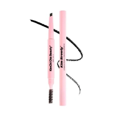 KIMCHI CHIC BEAUTY Eyebrow Pencil - Soft Black