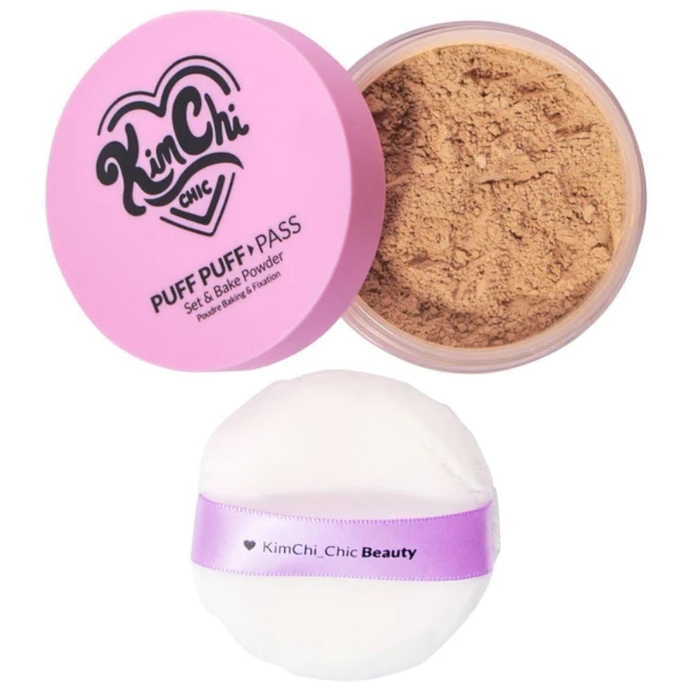 Puff 2x Pass Set N Bake - Loose Powder SU