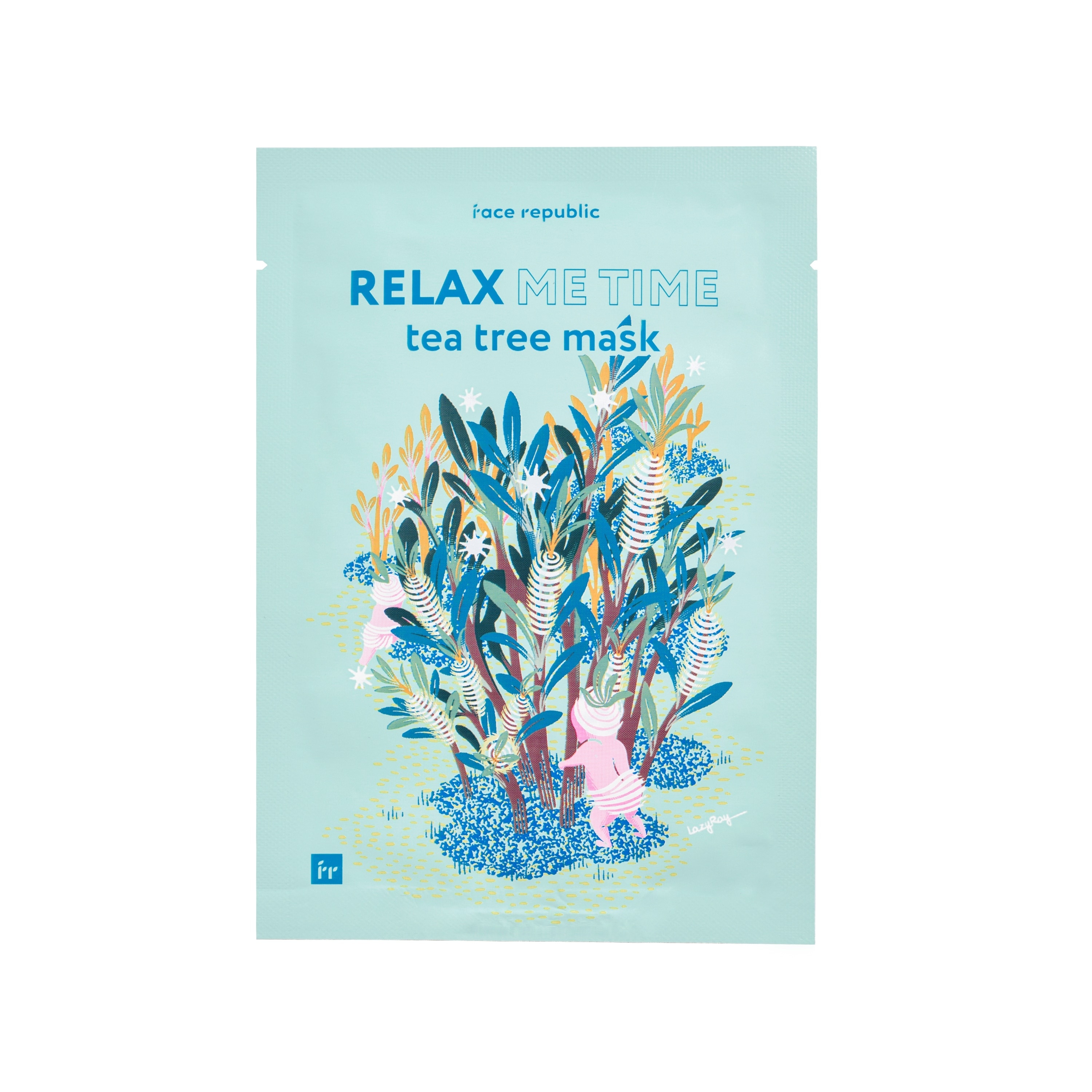 Face Republic Relax Me Time Tea Tree Mask