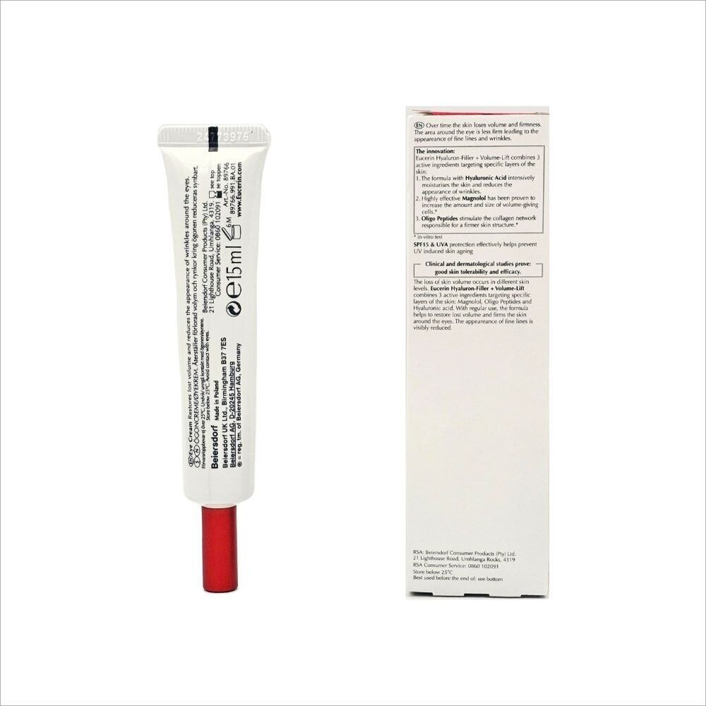 Hyaluron Filler - Volume-Lift Eye Spf15 - 15ML