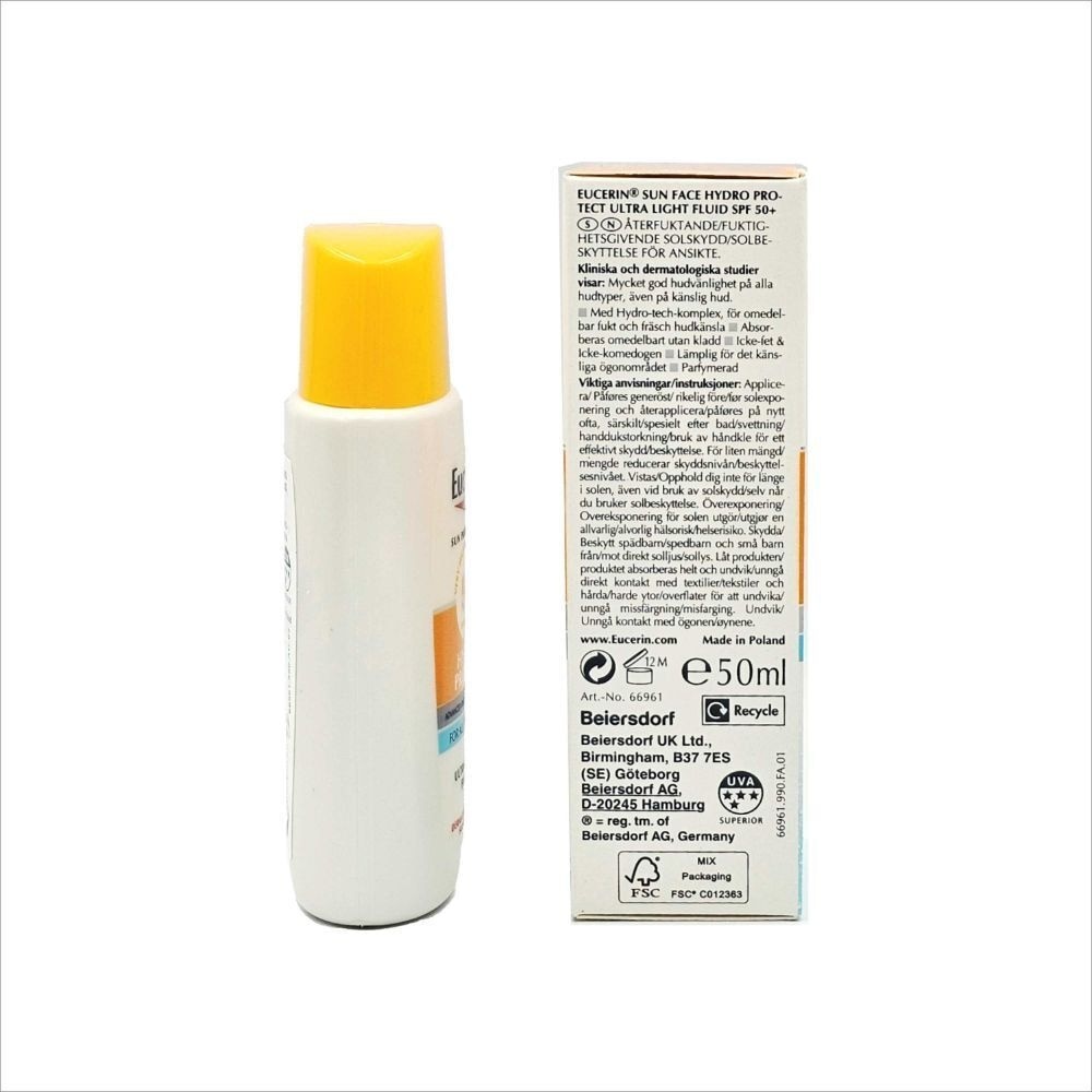 Sun Face Hydro Protect Ultra-Light Fluid Spf 50+ - 50ML