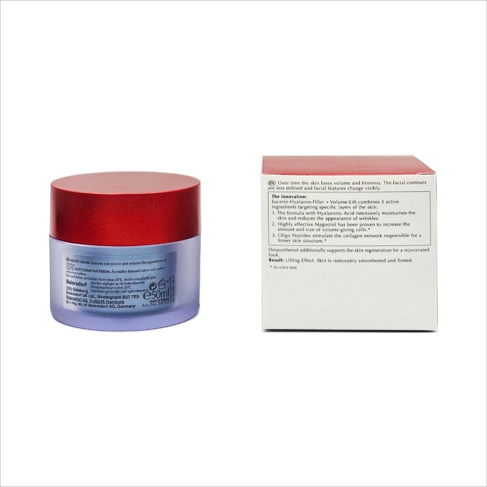 Hyaluron Filler - Volume Lift Night Cream - 50ML