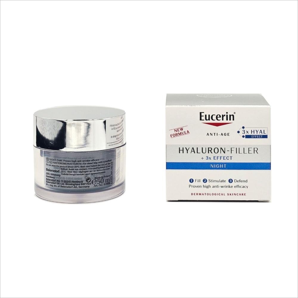 Hyaluron Filler - Night Cream - 50ML