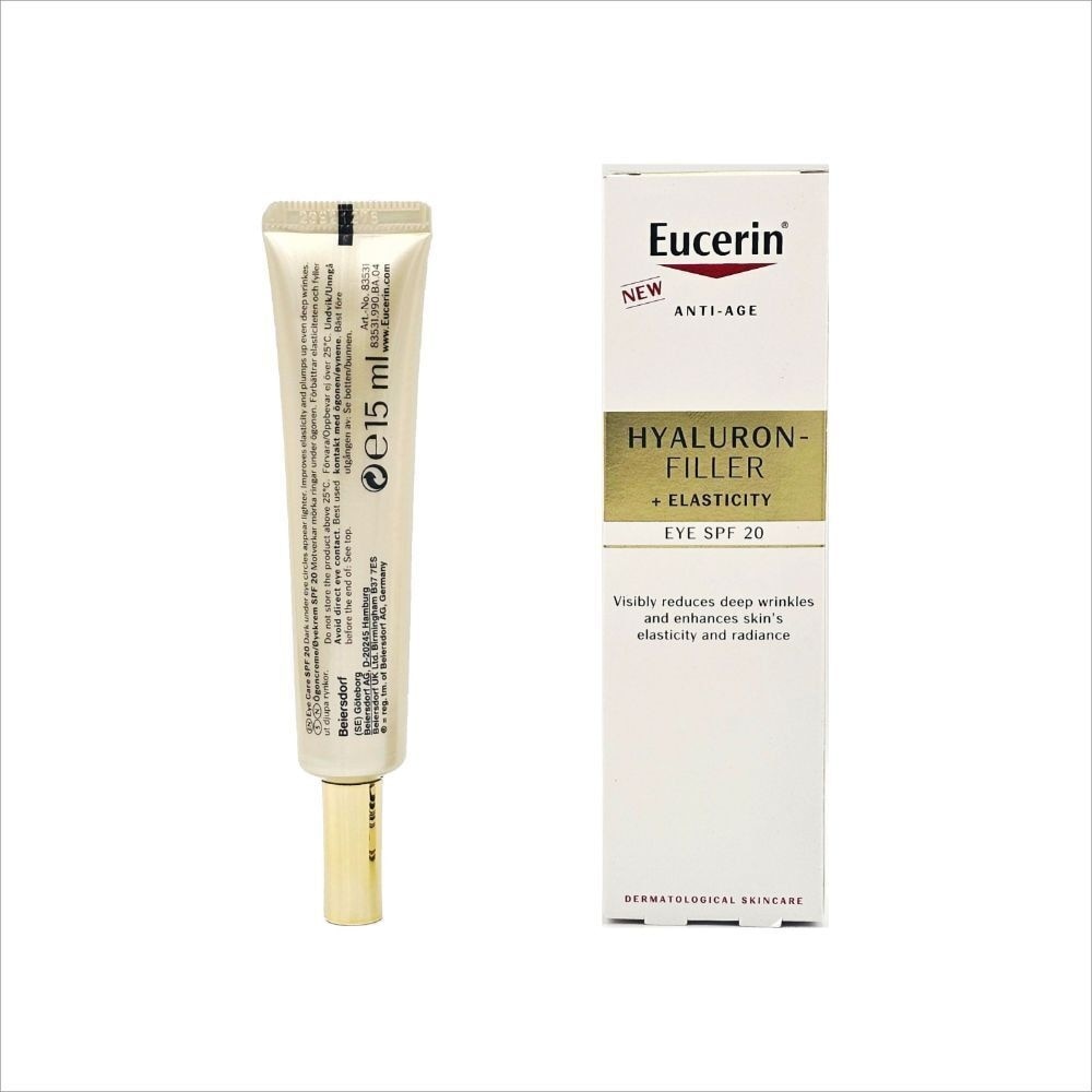 Hyaluron Filler - Elasticity Eye Cream Spf15 - 15ML