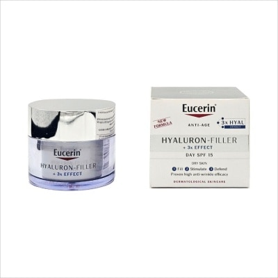 EUCERIN Hyaluron Filler - Day Cream Spf15 (For Dry Skin) - 50ML