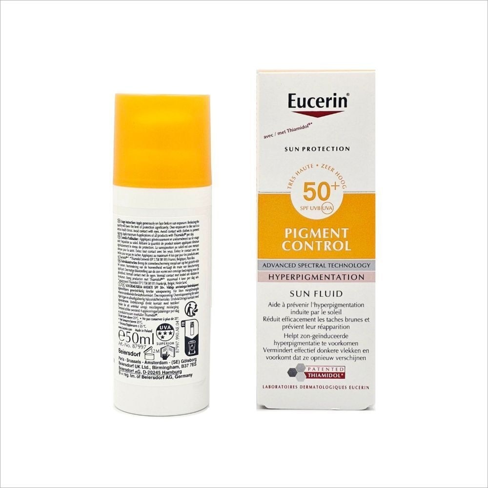 Sun Face Pigment Control Fluid Spf 50 - 50ML