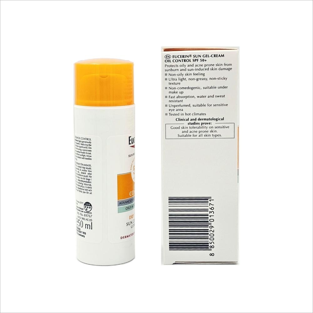 Sun Face Oil Control Gel-Cream Spf 50+ - 50ML