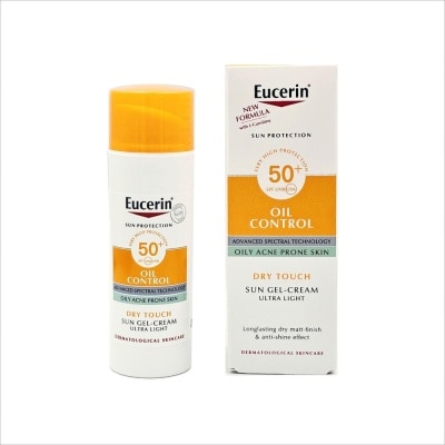 EUCERIN Sun Face Oil Control Gel-Cream Spf 50+ - 50ML