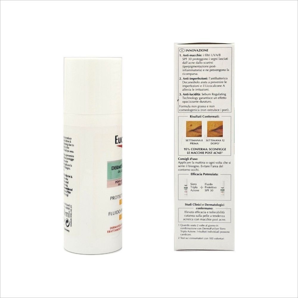 Dermopure Oil Control Protective Fluid Spf30 - 50ML