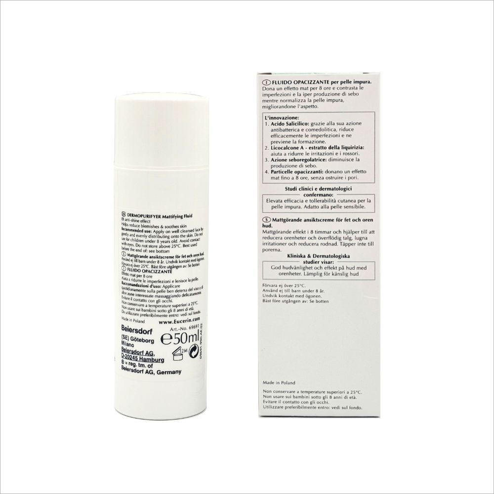 Dermopurifyer Mattifying Fluid - 50ML