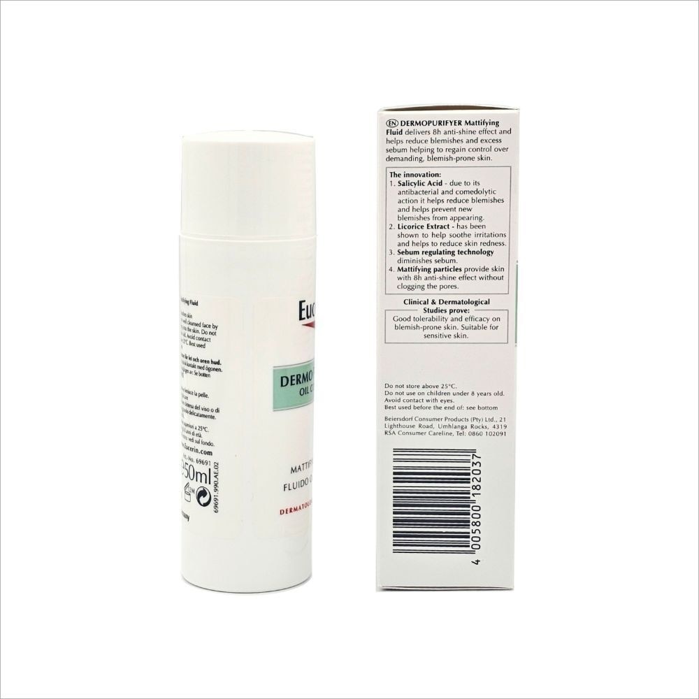 Dermopurifyer Mattifying Fluid - 50ML