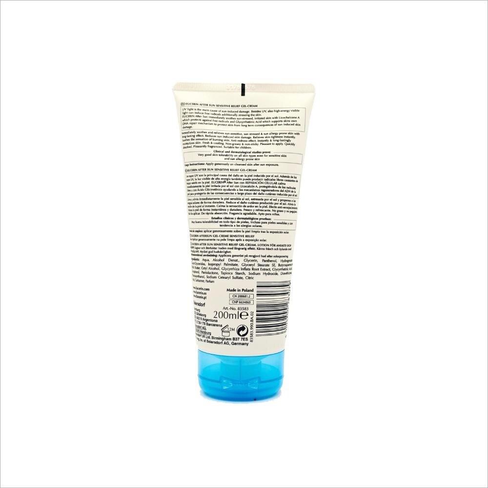 After Sun Sensitive Relief Gel-Cream - 200ML