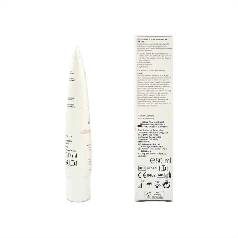 Actinic Control Md Spf 100 - 80 Ml