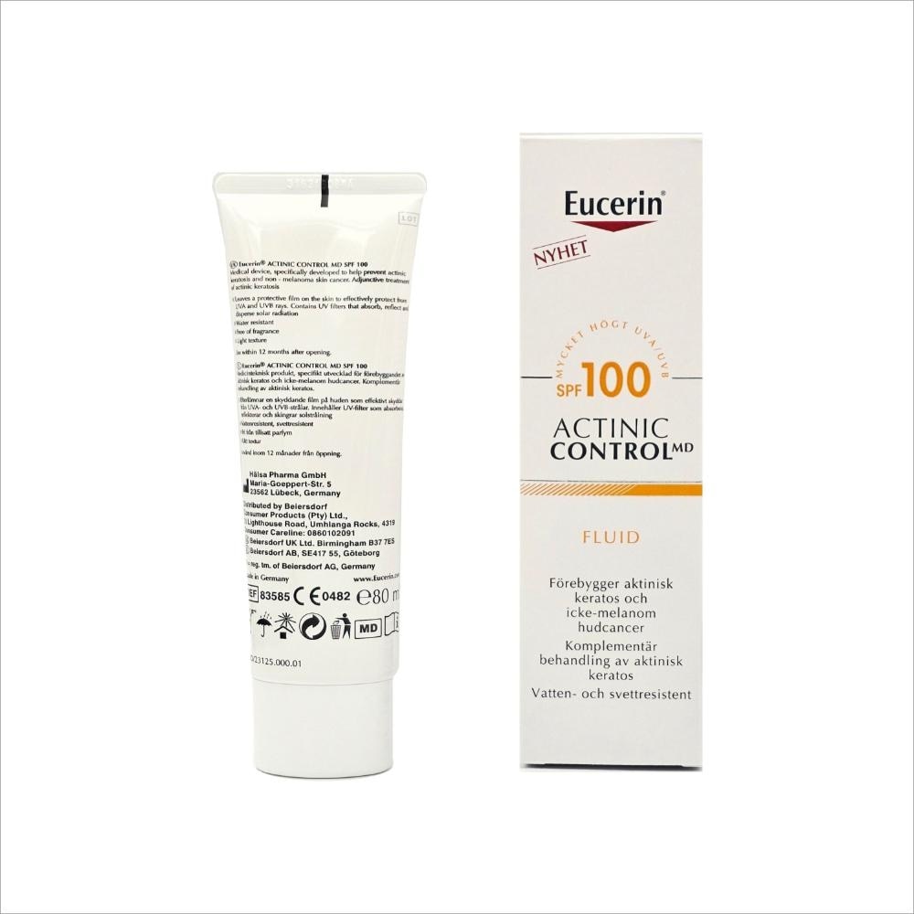 Actinic Control Md Spf 100 - 80 Ml