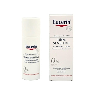 EUCERIN Ultra Sensitive Soothing Care Normal To Combination Skin - 50ML