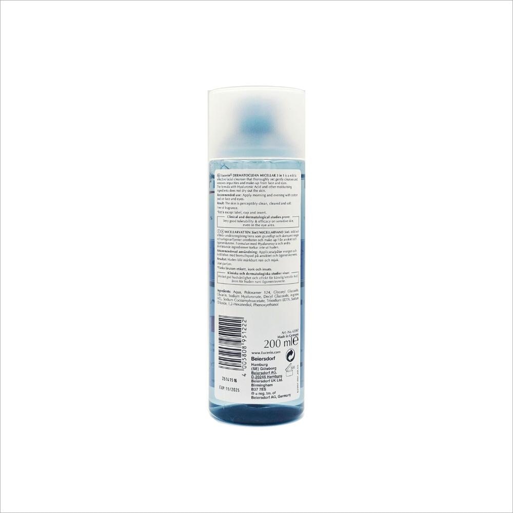 Dermato Clean 3-In-1 Micellar Cleansing - Fluid 200ML