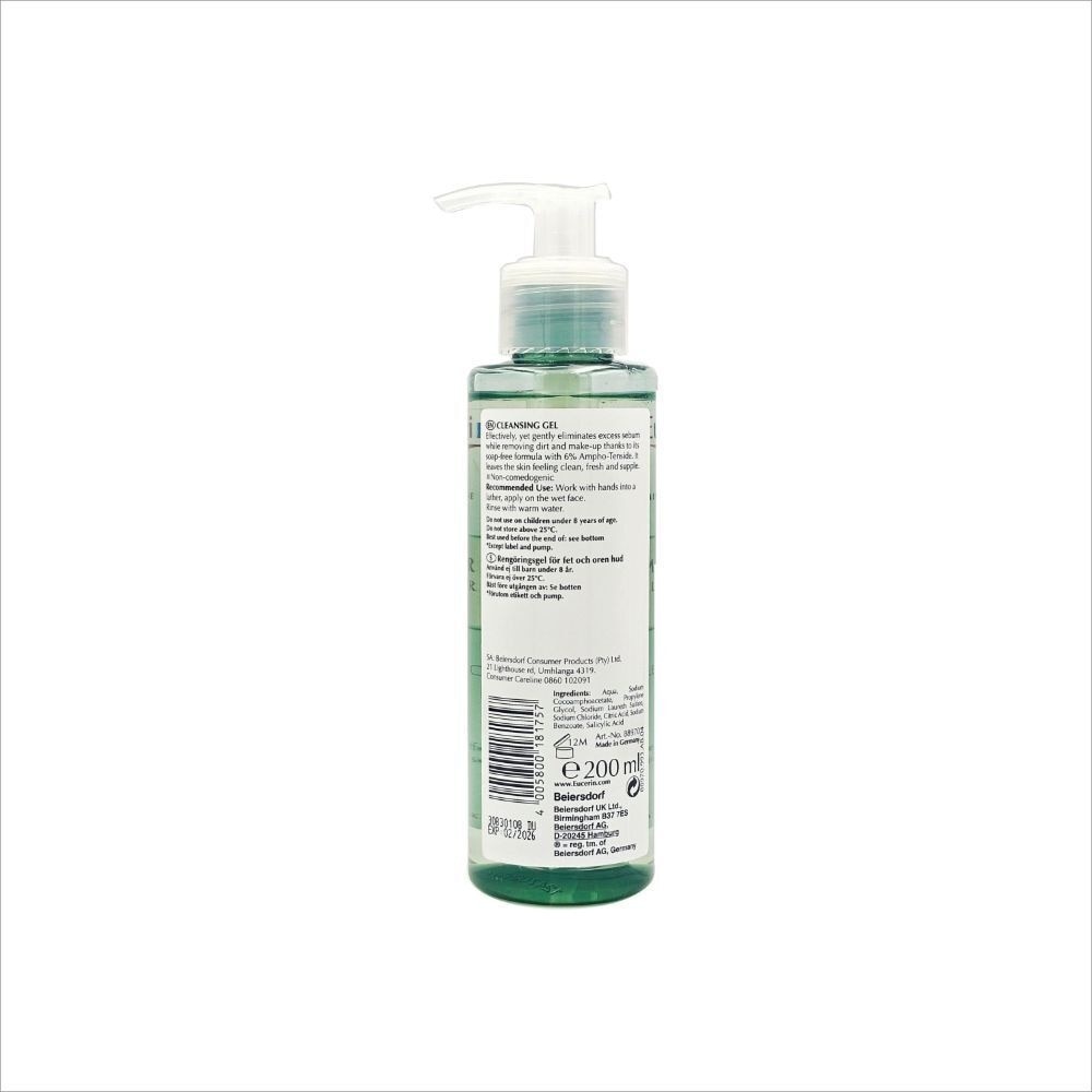 Dermopurifyer - Cleansing Gel - 200ML