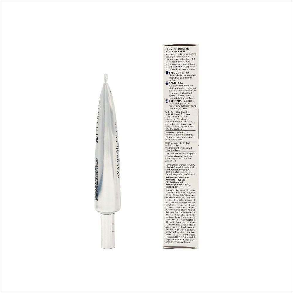 Hyaluron-Filler - Eye Spf15 - 15 Ml