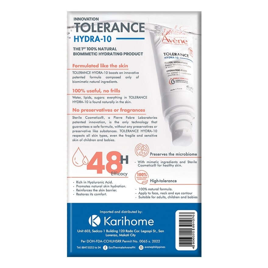 AVENE Tolerance Hydra-10 Bundle Pack ( Limited Edition)