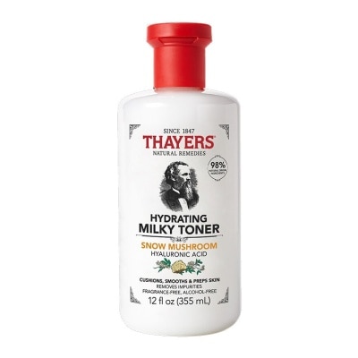 THAYERS THAYERS Milky Hydrating Alcohol-Free Facial Toner With Snow Mushroom And Hyaluronic Acid 355ml