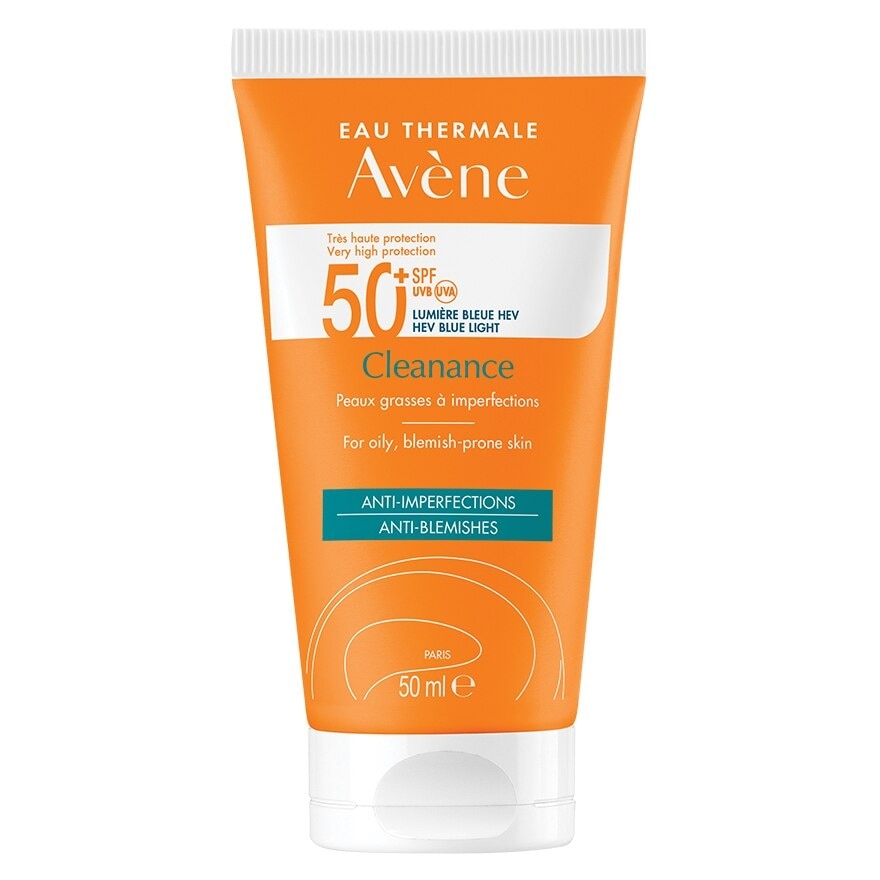 Avene Cleanance Very High Protection SPF50+-50mL