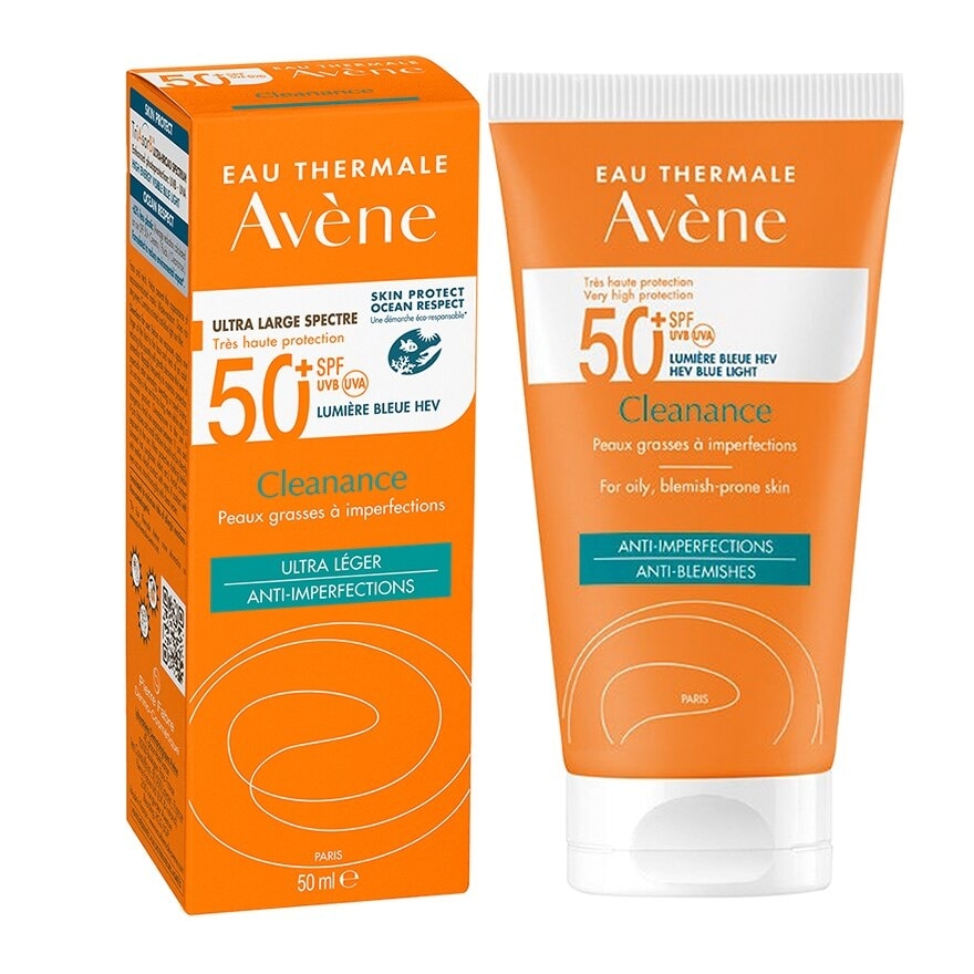 Avene Cleanance Very High Protection SPF50+-50mL