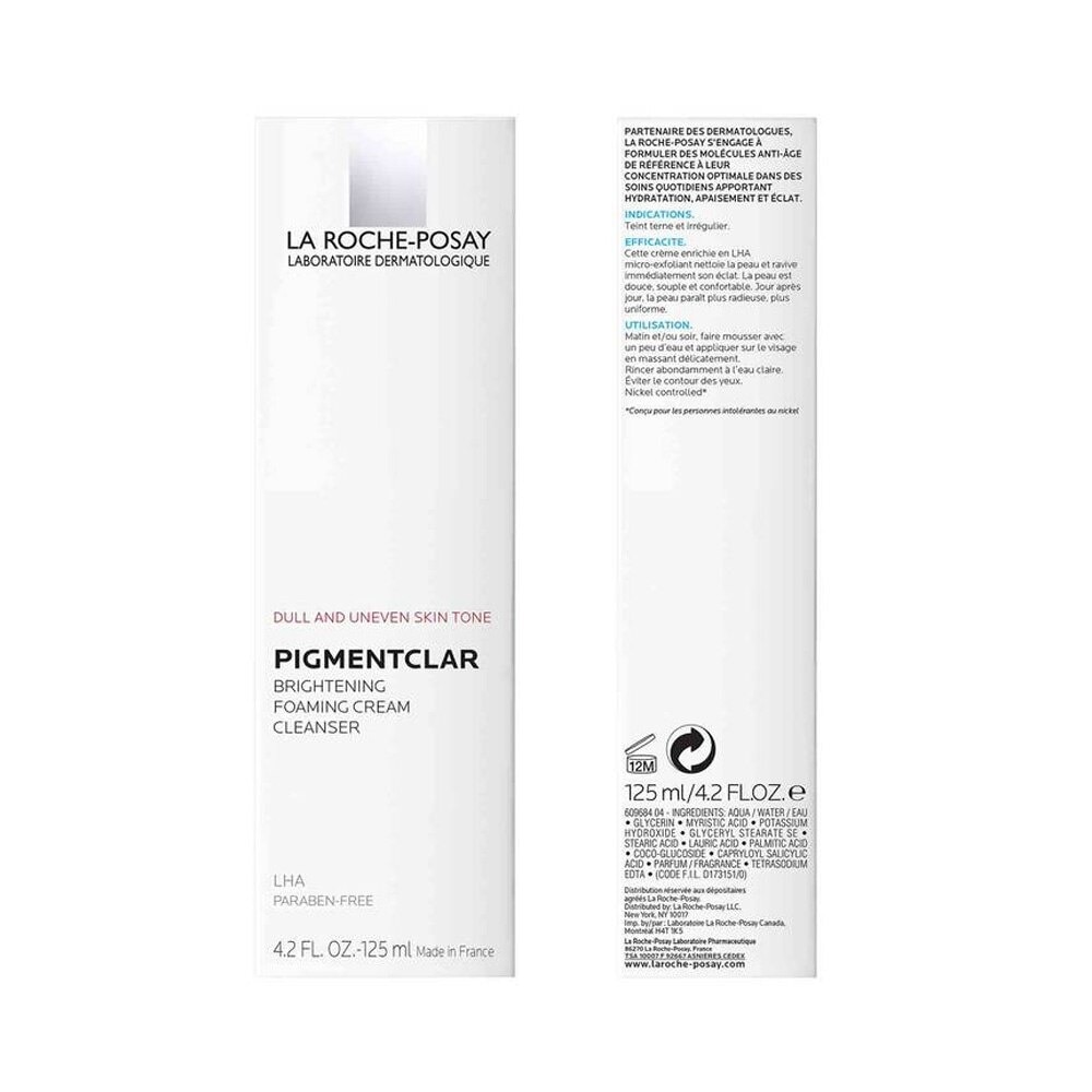 Pigmentclar Foaming Cream Cleanser - 125ML