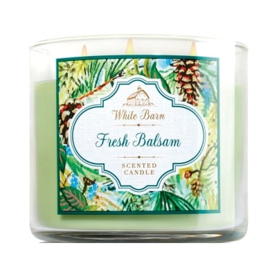 BATH N BODY WORKS Fresh Balsam - 3 Wick Candle