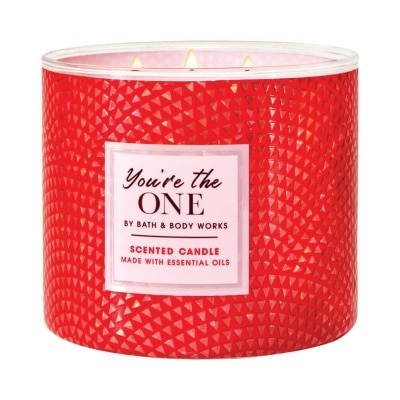 BATH N BODY WORKS Youre The One - 3 Wick Candle