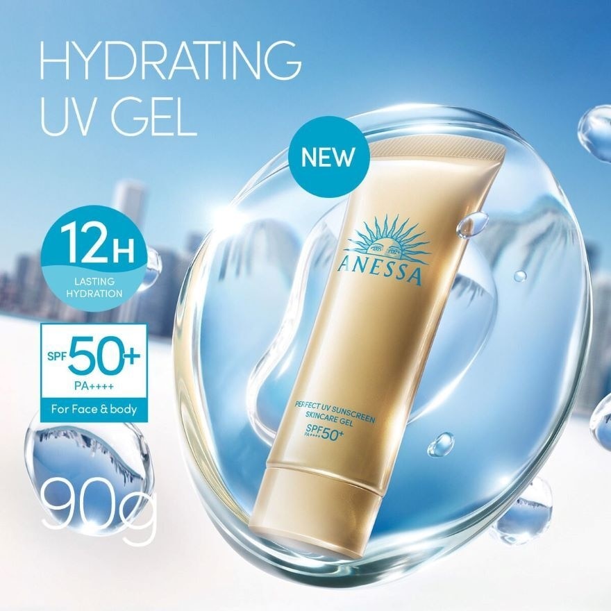 Perfect UV Sunscreen Skincare Gel - 90 G