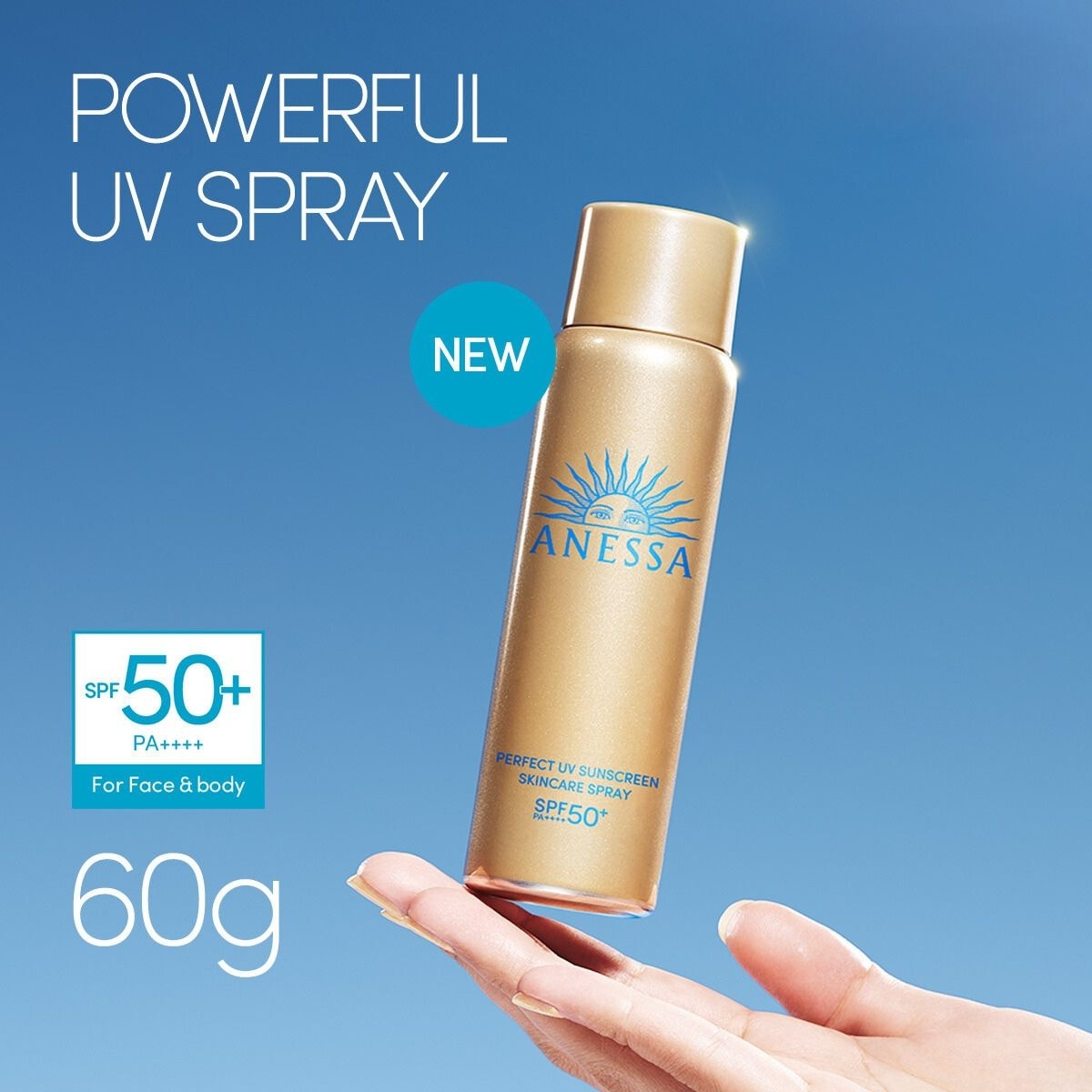 Perfect UV Sunscreen Skincare Spray - 60 G